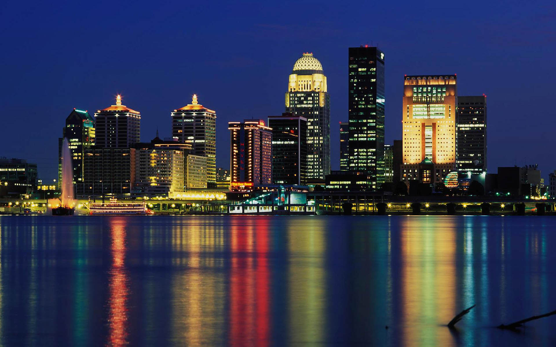 america cities skyline