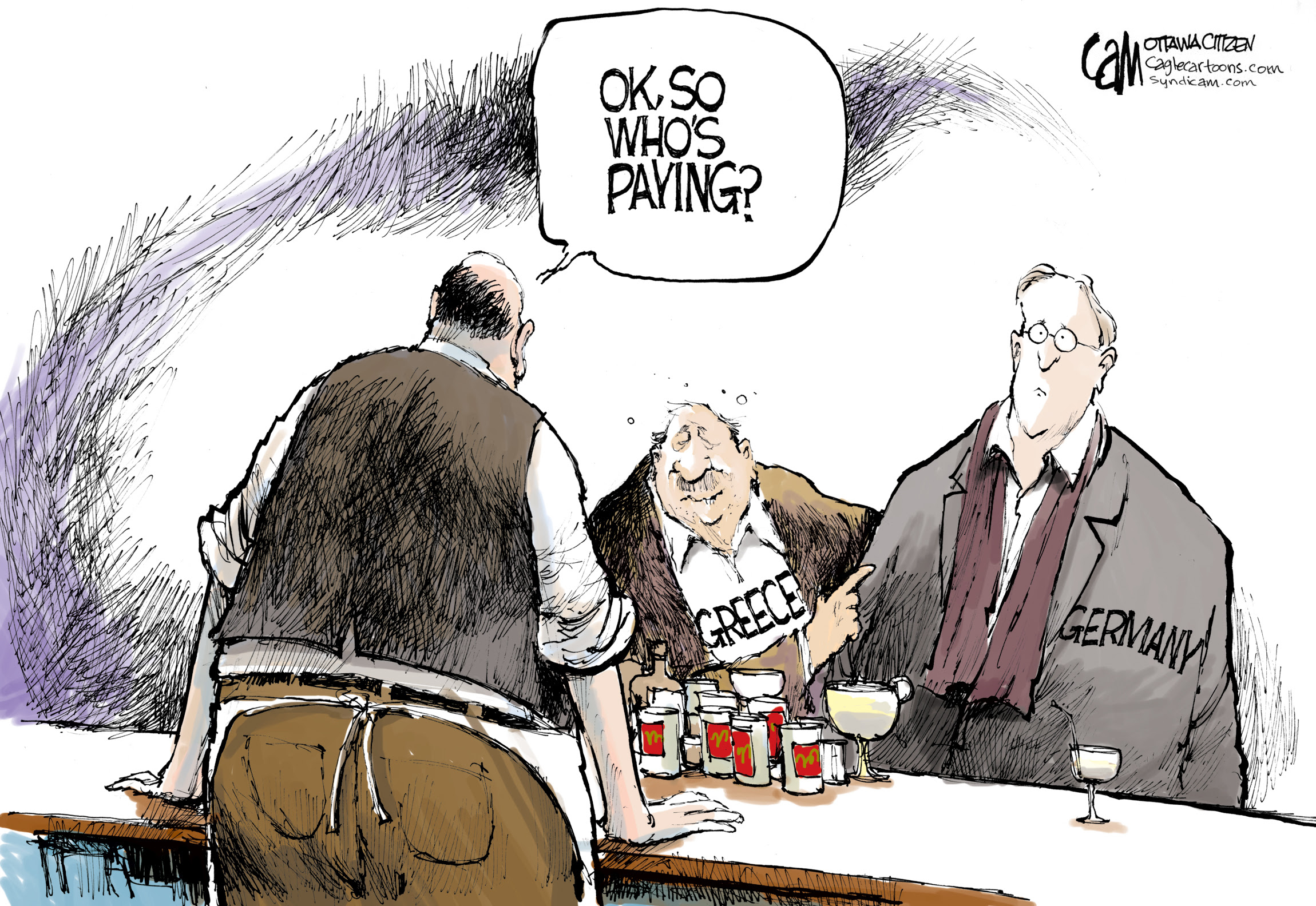 Cartoon by Randy Bish