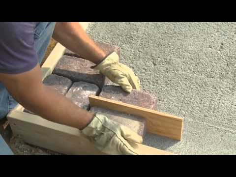 how to build a paver patio - youtube