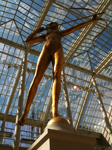 Diana, Engelhard Court, Met Museum