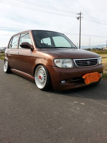ベースに最適 Jb4発ターボ コラムat換装 車高調 アクスル sとフル装備なl700ミラがヤフオクに ドレスアップカーイベント Com