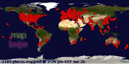 Visitor Map