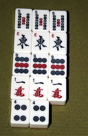 An ordinary Mahjong