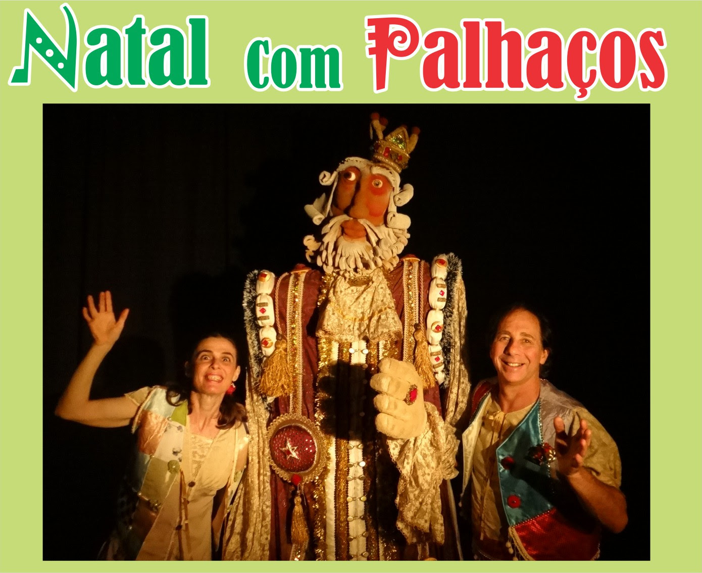 Natal Com Palhaços