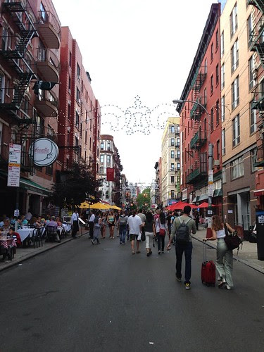 Street Festival, Little Italy