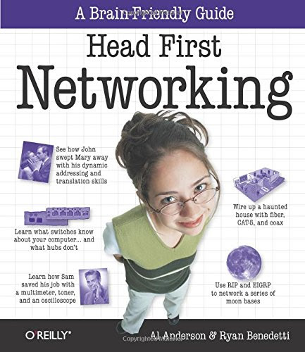 Head First Networking, by Al Anderson, Ryan Benedetti