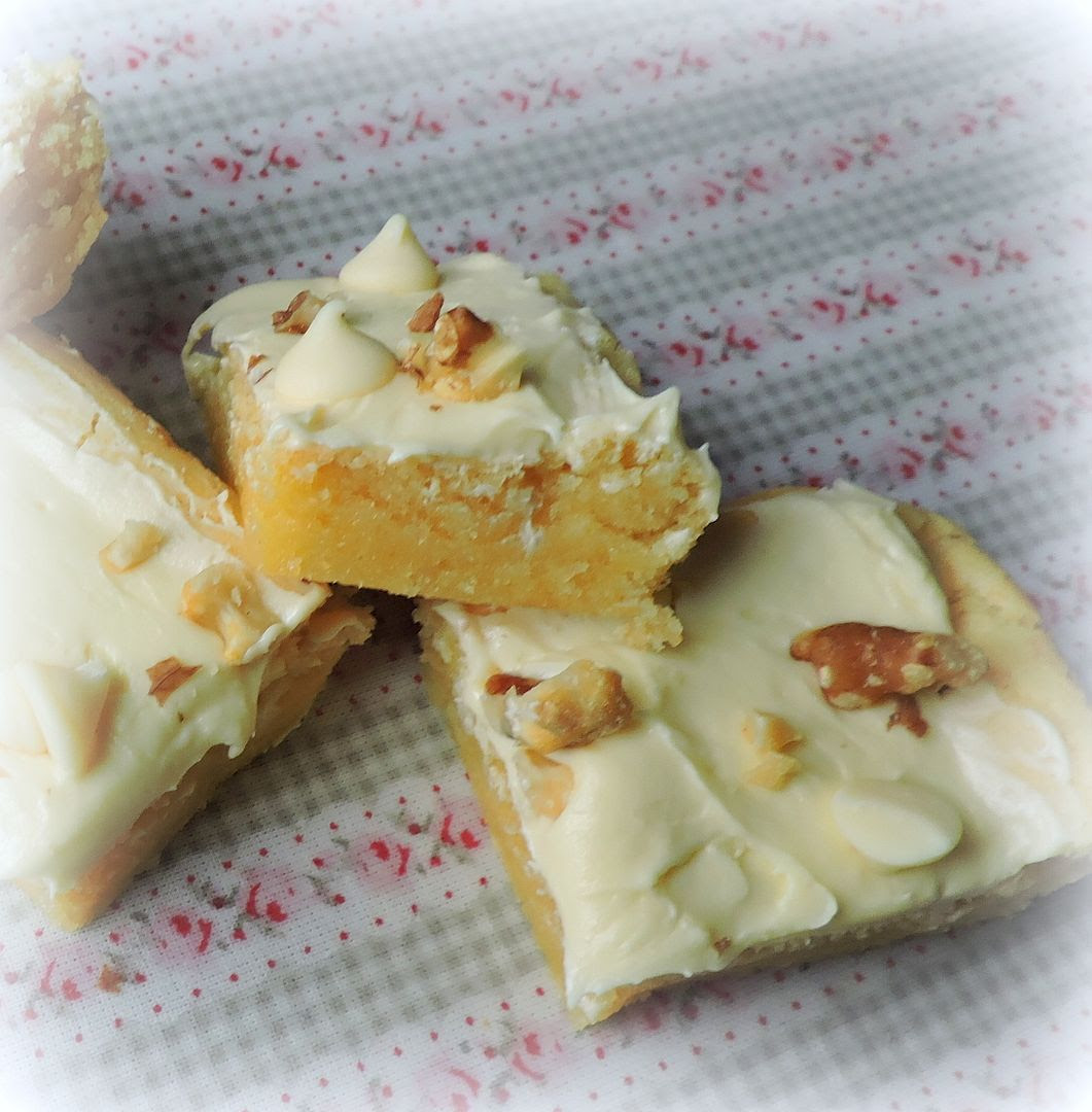 Easy Lemon Brownies
