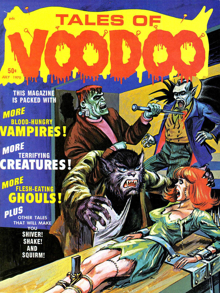 Tales of Voodoo Vol. 3 #4 (Eerie Publications 1970)