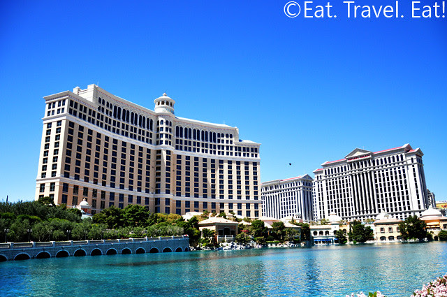 1 Bellagio and Caesars Palace Morning