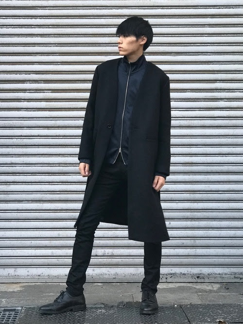 50 素晴らしい超ロングコート メンズ 着こなし 人気のファッションスタイル