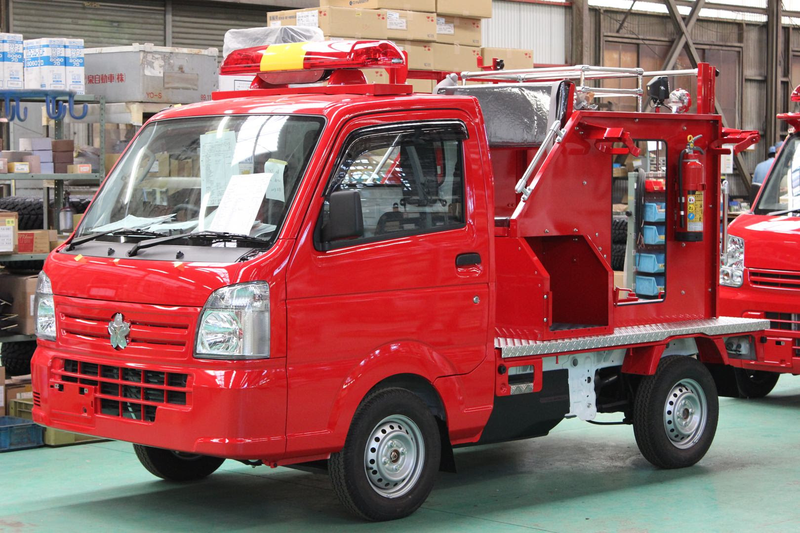 緊急車両 緊急自動車 とは 種類と費用について 特殊車両ならトノックス Tonox