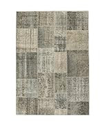 Design Community By Loomier Alfombra Anatolian Patchwork Mint (Gris)