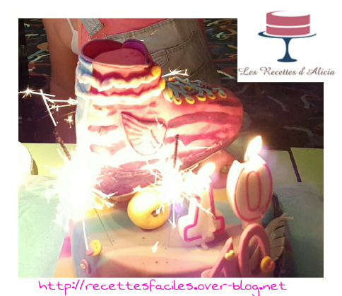 Gateau Soy Luna Les Recettes D Alicia