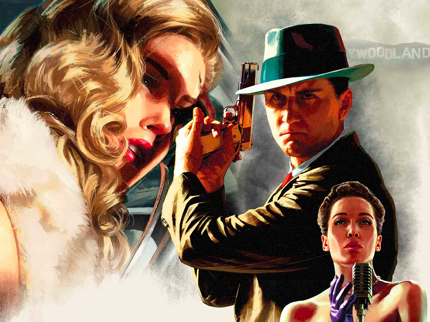 LA Noire (Xbox One, PlayStation 4, Nintendo Switch, PC)