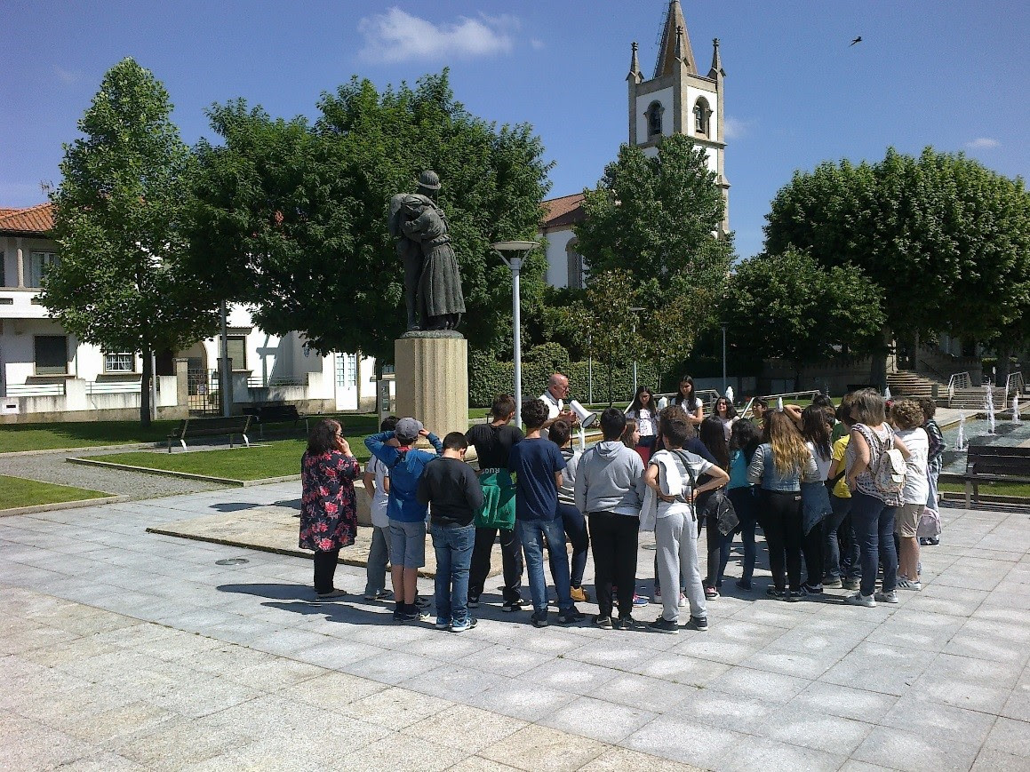 Agrupamento De Escolas De Tondela Candido De Figueiredo Visita Guiada Ao Patrimonio Historico Edificado Da Cidade De Tondela