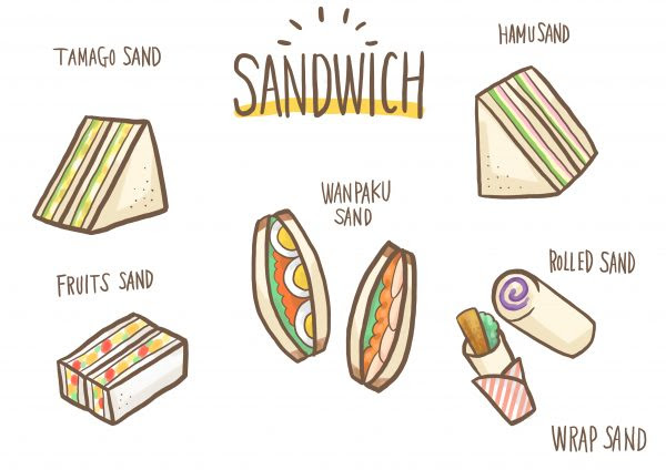 サンドイッチは具を挟むだけで簡単 美味 ちょっと賢くなりました