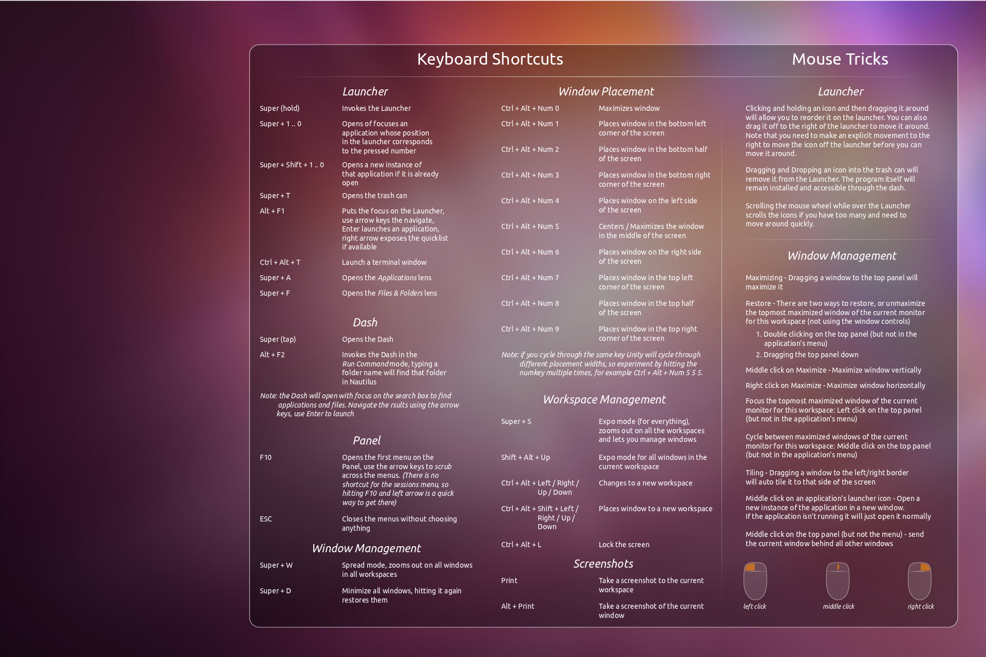 Ubuntu Natty超级用户之unity快捷键壁纸 谢邵虎的博客