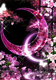 扇桜吹雪 L桜や和柄の幻想的なきせかえは和風 幻想キセカエ