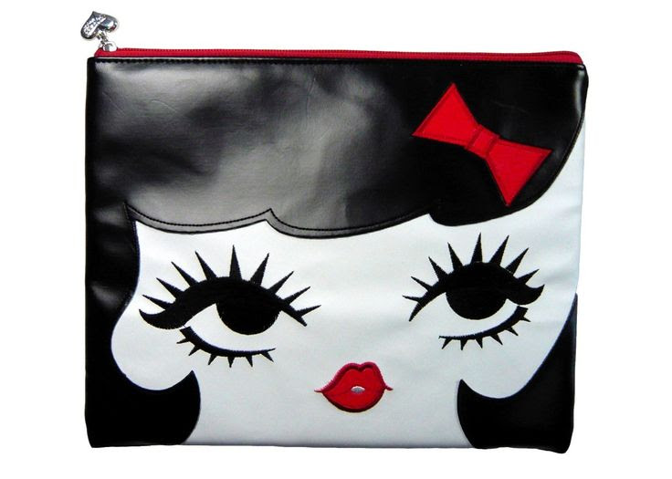 Fluff - Doll Face Ipad Sleeve, $24.00 (http://fluffshop.com/doll-face-ipad-sleeve/)