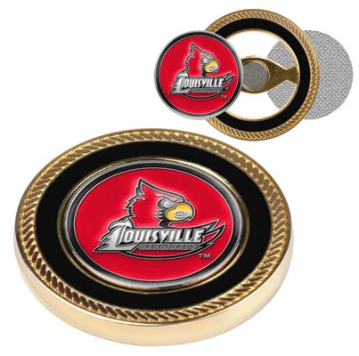 Louisville Cardinals NCAA Challenge Coin & Ball Markers