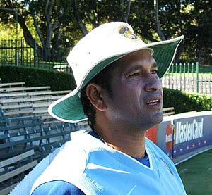 Sachin Tendulkar at Adelaide Oval