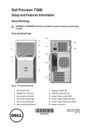Free Dell T1600 Manual (PDF / ePub)