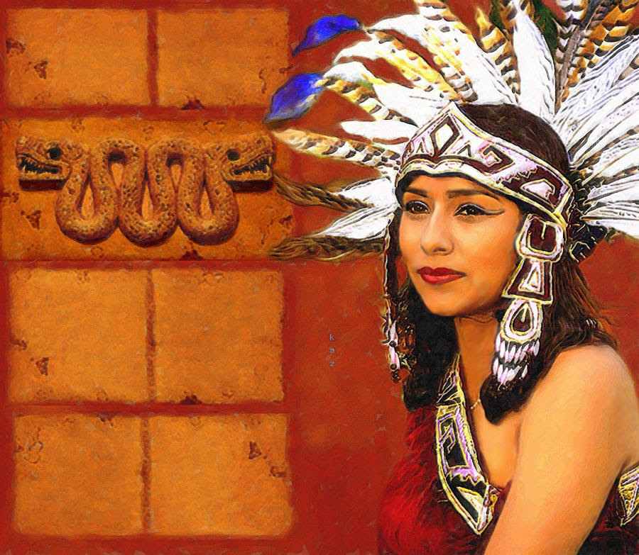 Aztec Princess by karracaz on DeviantArt