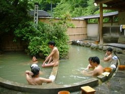 伊香保温泉露天風呂