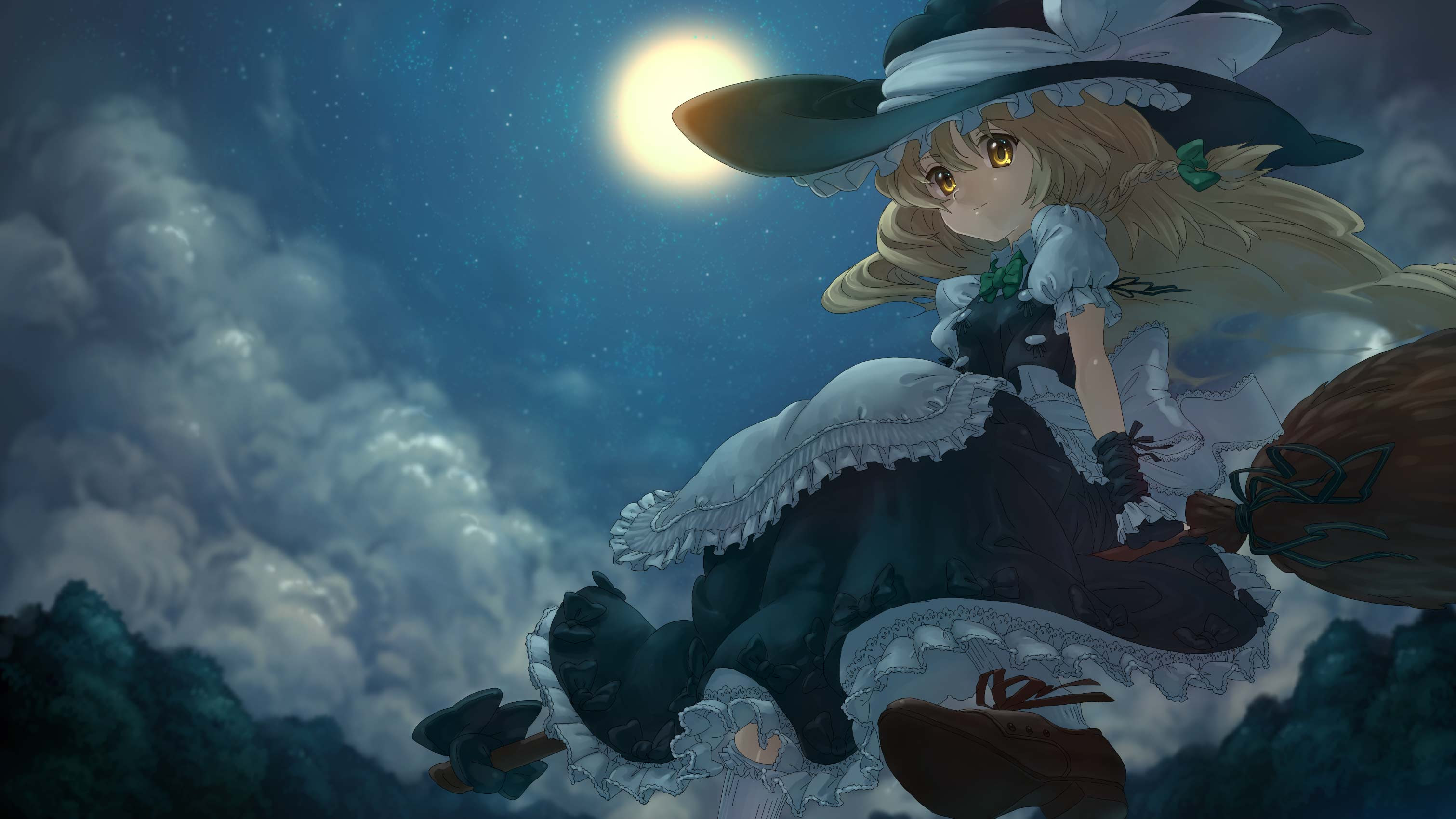 東方壁紙 魔理沙 東方彷徨記