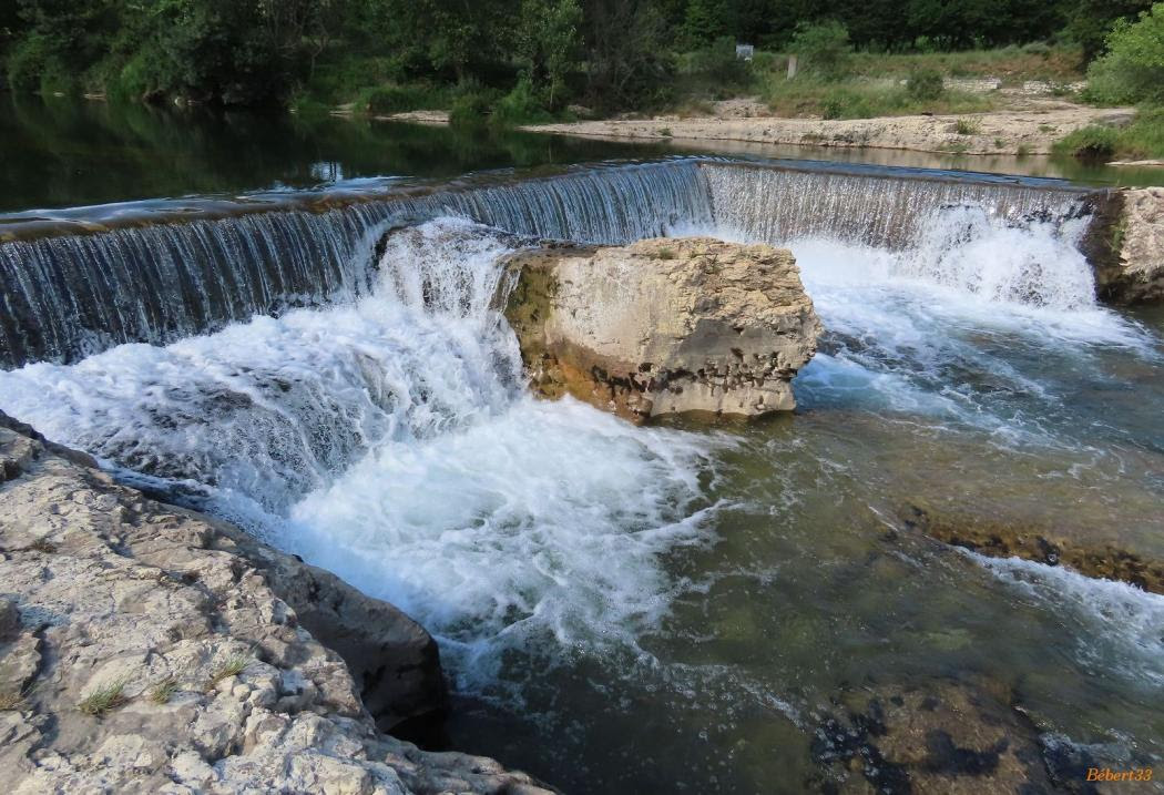 les cascades du Sautadet