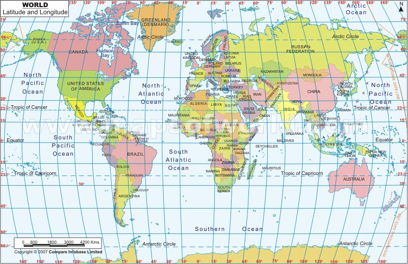 World Maps 2008
