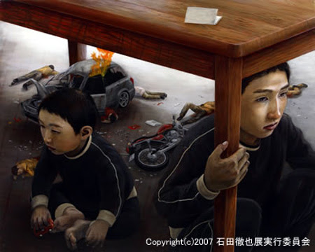 Incredible Paintings by Tetsuya Ishida Seen On lolpicturegallery.blogspot.com  16