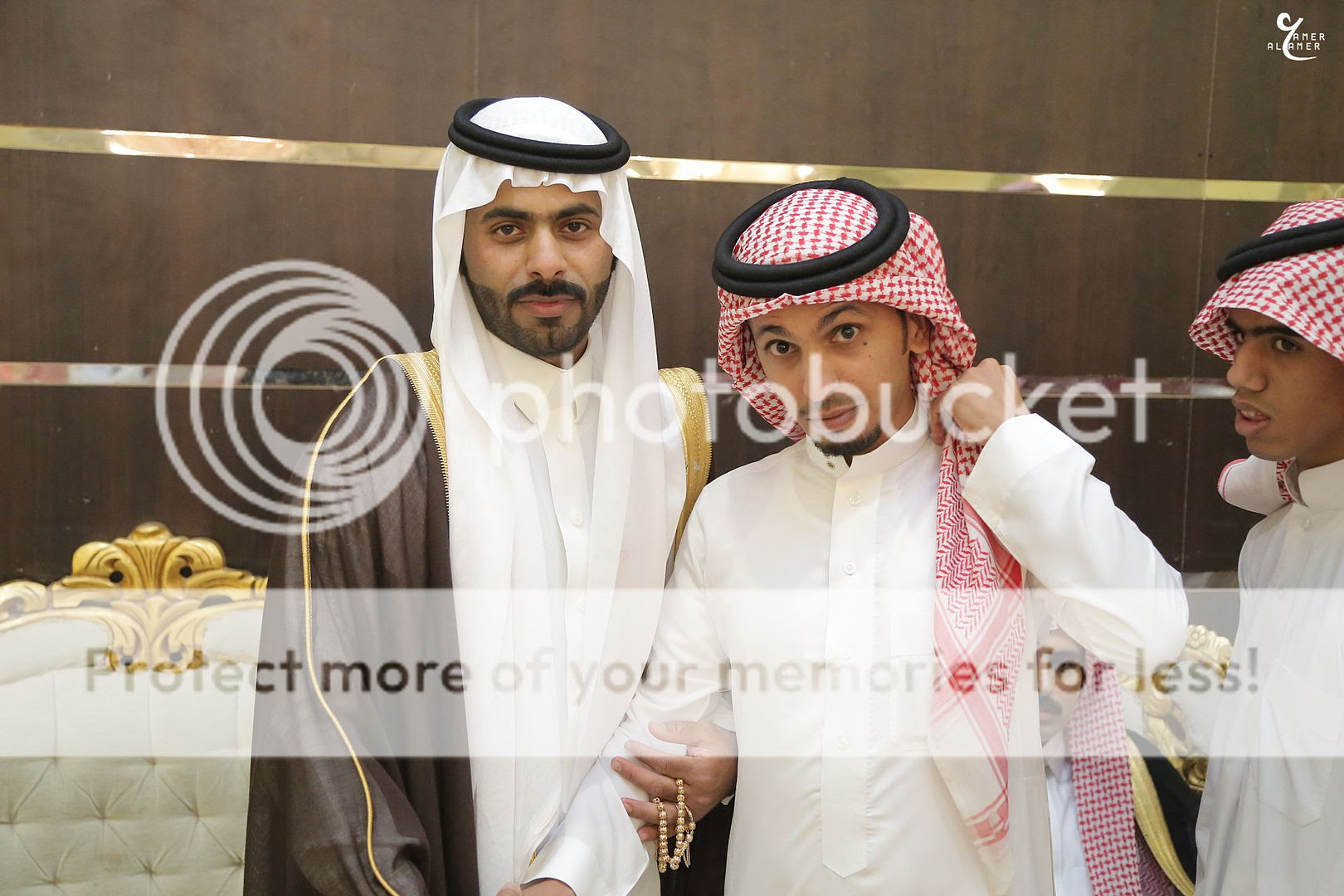 زواج راكان الشمري الجمعه تصوير