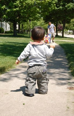 toddling eli