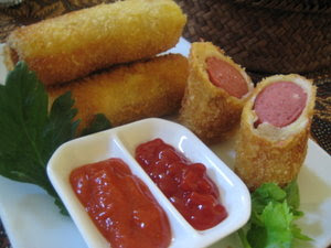  Roti  Goreng  Sosis  VeeLiciousA