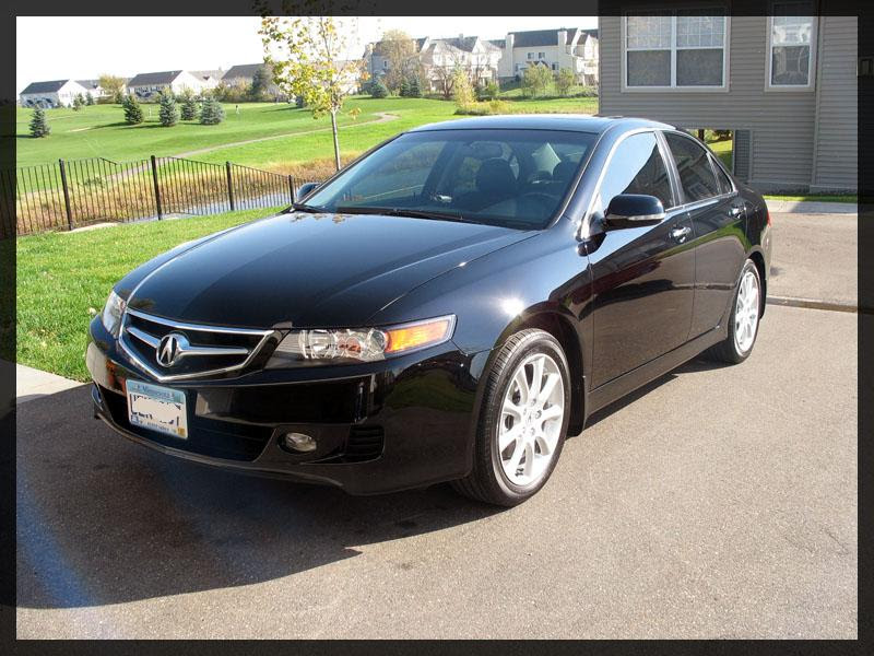 Acura TSX Design