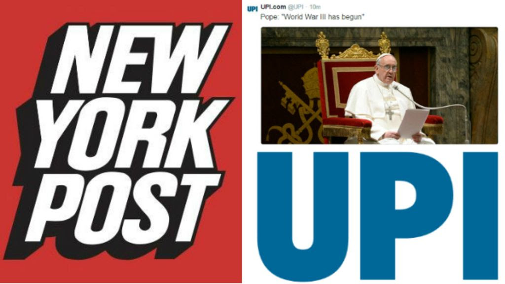 New York Post and UPI Twitter accounts hacked - BBC News
