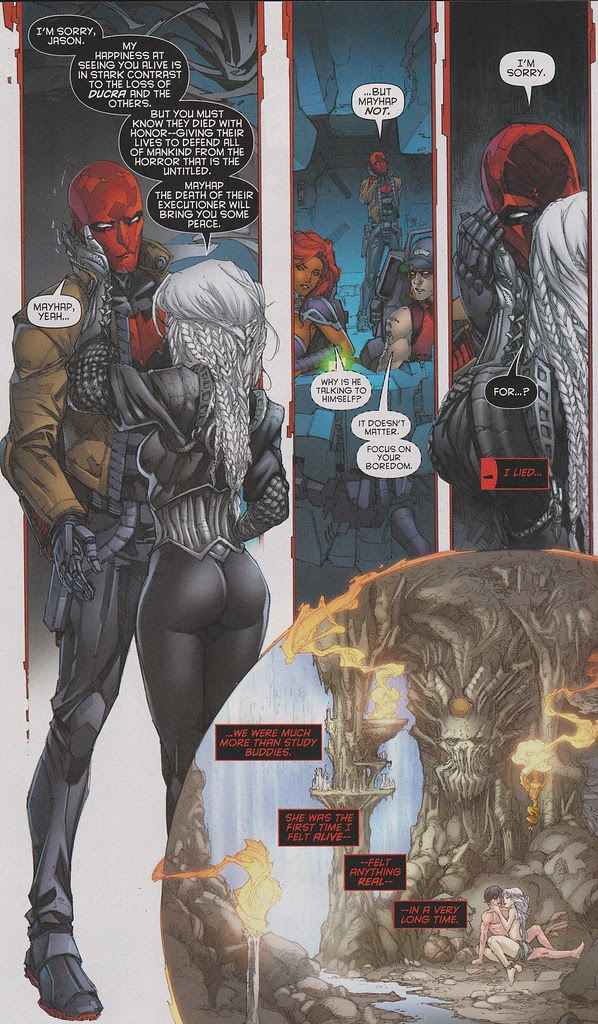 red hood and the outlaws #7