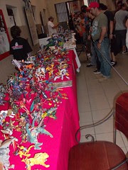 Ticobot 2008 - Exhibición de Figuras