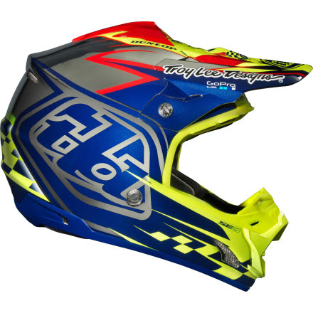 Troy Lee Designs 2014 SE3 Helmet - Team