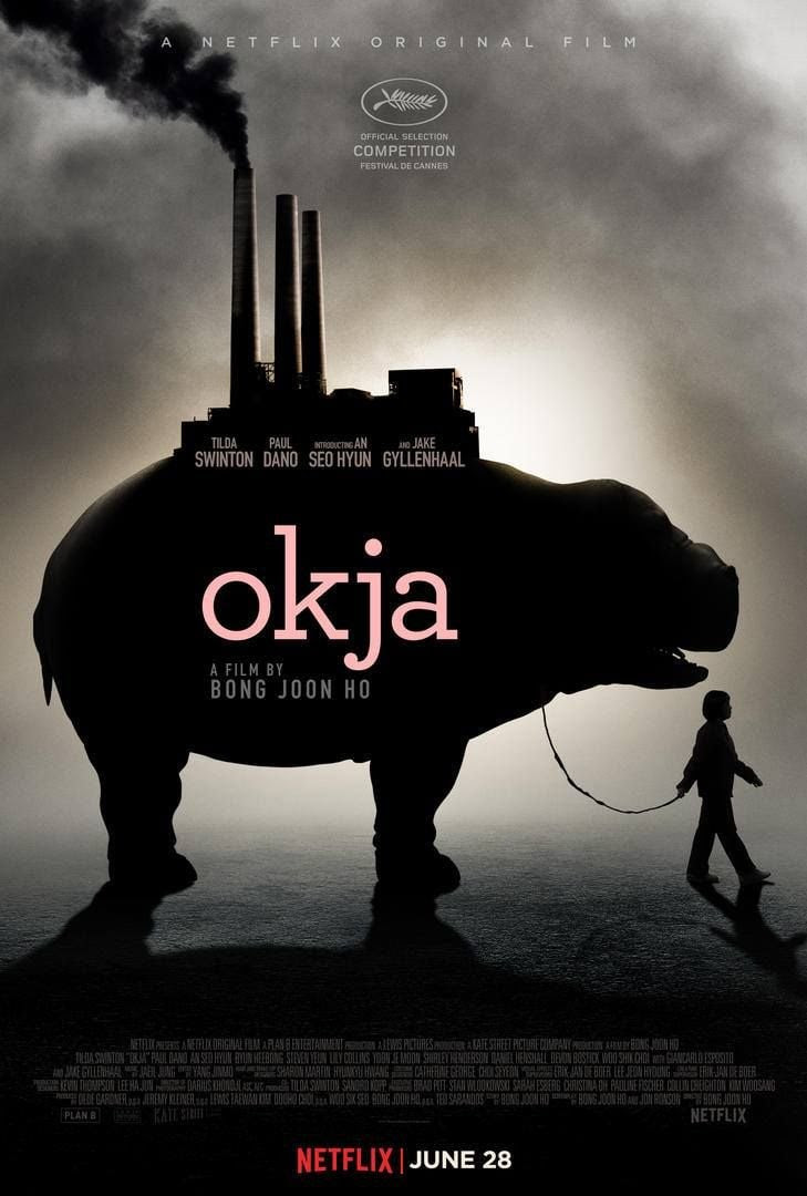 Bildergebnis für okja plakat