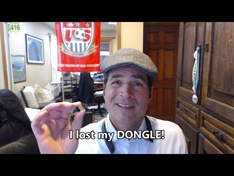 Video Wireless Mouse Adapter Lost