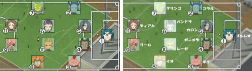 イナズマイレブン雷門 エイリア学園ジェミニストーム キャラメンバー表 遅れてきた妄想腐婆 楽天ブログ