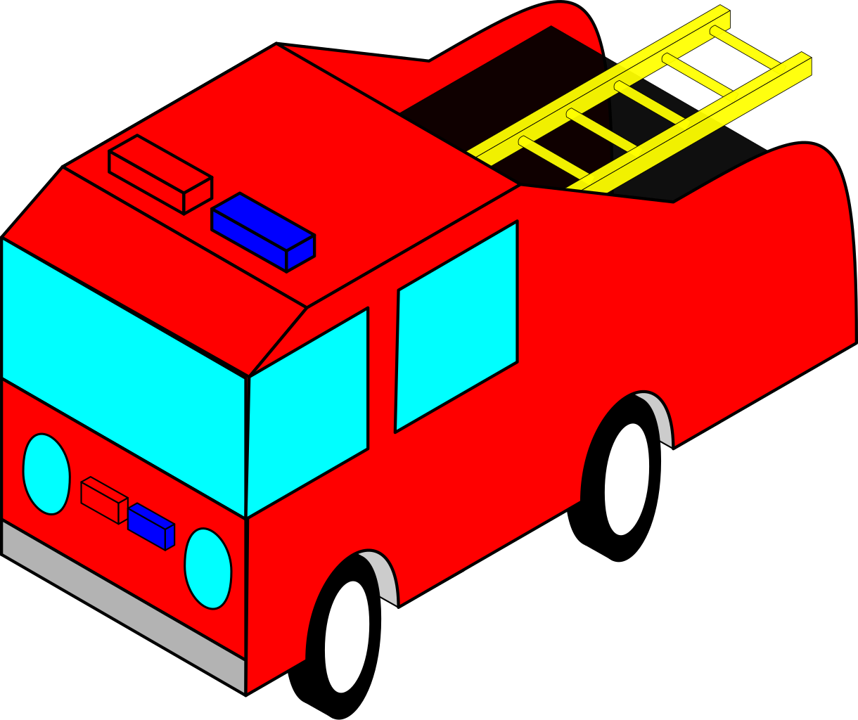 Free Free Fire Truck Svg File Free 345 SVG PNG EPS DXF File