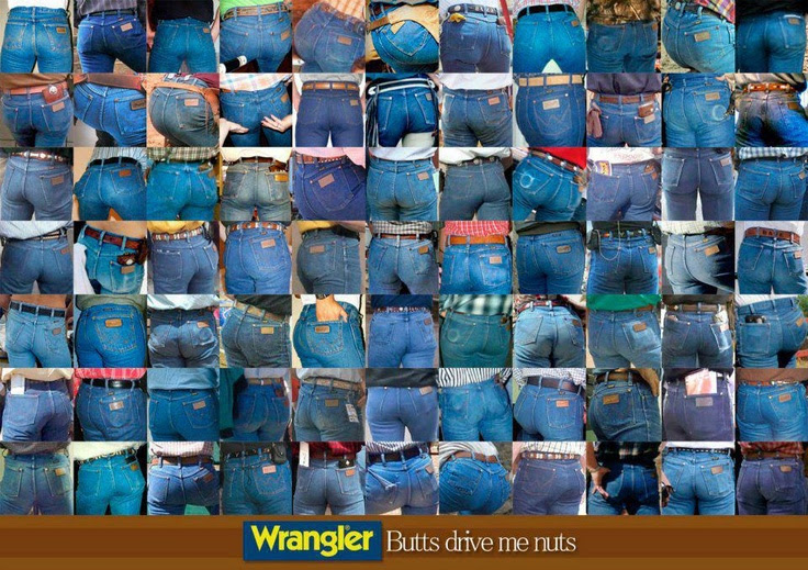 wrangler butts drive me nuts!
