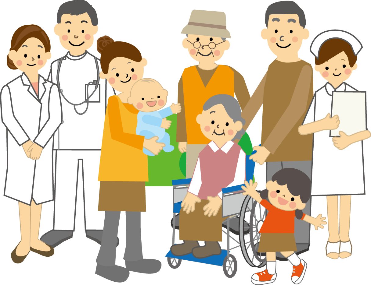医療従事者のイラスト 医療関係 無料イラスト フリー素材3