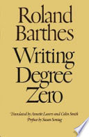 Writing Degree Zero