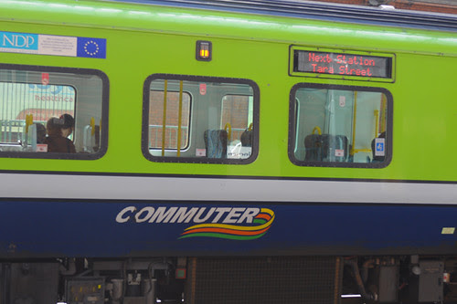 DART Commuter Train
