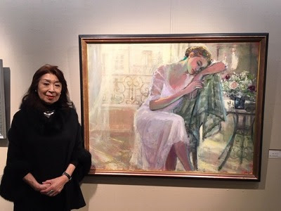Nhk文化センター青山教室 油絵 背景の描き方 好奇心の その先へ Nhkカルチャー