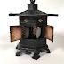 Diy Japanese Pagoda Lantern : Owmell japanese style asian decor pagoda lantern indoor outdoor statue zen garden 13 inch resin.